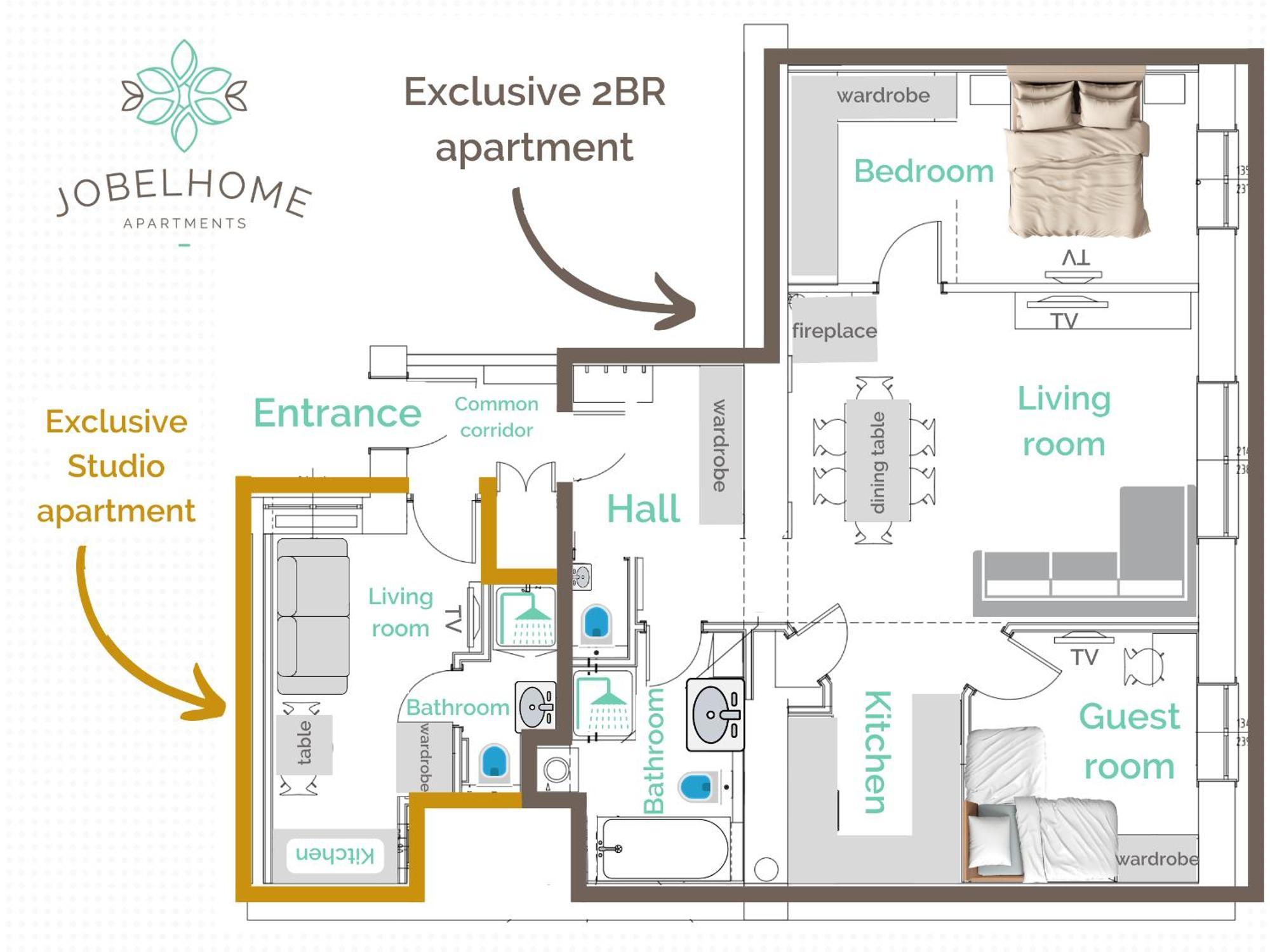 Jobelhome Budapest Bagian luar foto
